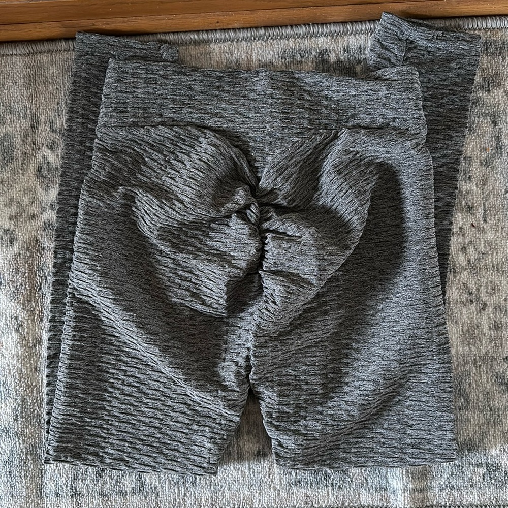 Gray Leggings